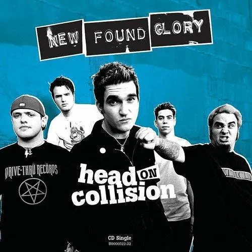 New Found Glory - Head on Collision/Hit or Miss [Single]