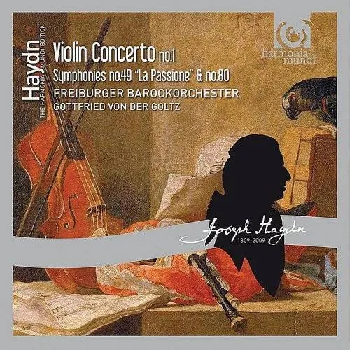 Freiburger Barockorchester - Violin Concerto / Symphonies Nos 49 & 80
