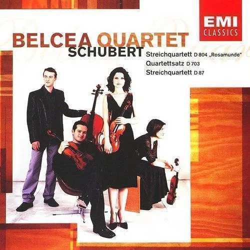 Belcea Quartet - Schubert: String Quartets