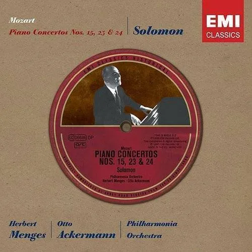 Piano Concertos 15, 23 & 24