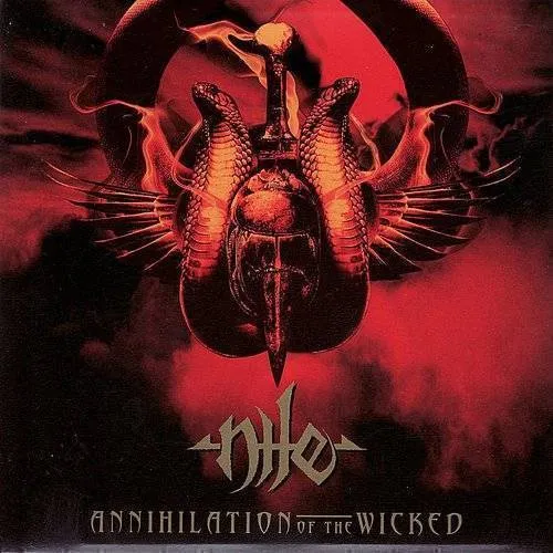 Nile - Annihilation Of The Wicked (Blk) [Colored Vinyl] (Gol)