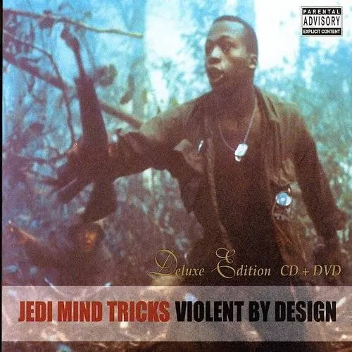 Jedi Mind Tricks - Violent By Design vinyl record cover