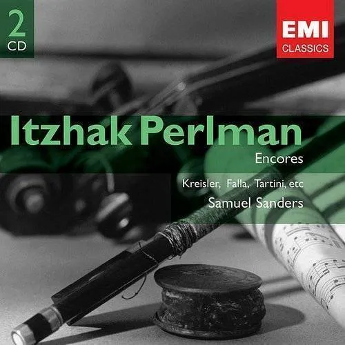 Itzhak Perlman - Encores vinyl record cover