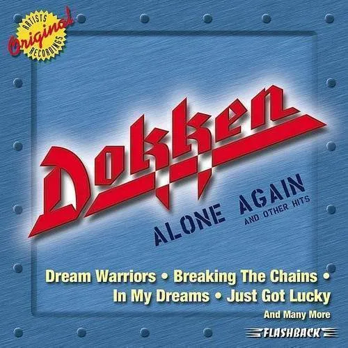 Dokken - Alone Again & Other Hits vinyl record cover