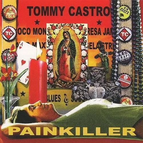 Tommy Castro - Painkiller vinyl record cover