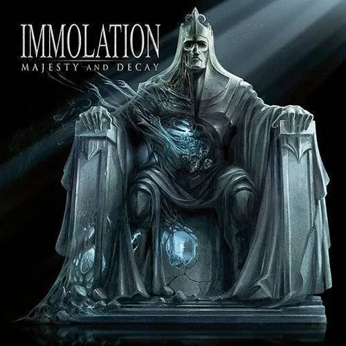 Immolation - Majesty & Decay (Uk)