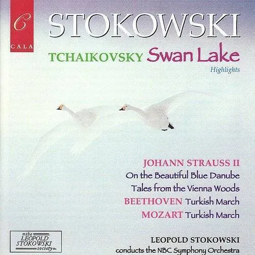 Leopold Stokowski - Swan Lake Scenes