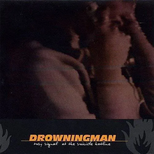Drowningman - Busy Signal At The Suicide Hotline vinyl record cover