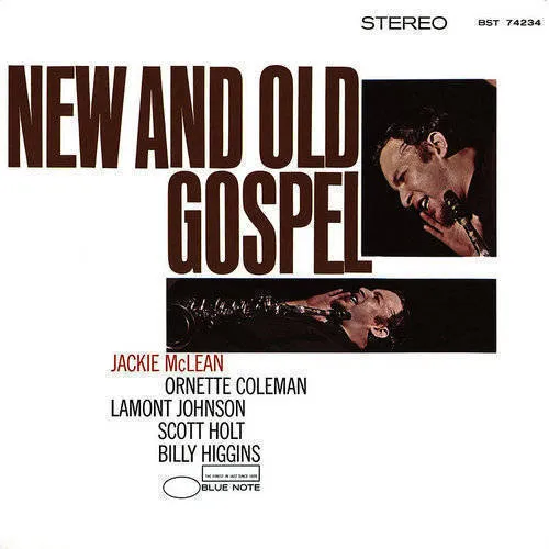 Jackie Mclean - New & Old Gospel (Jpn) (24bt) vinyl record cover