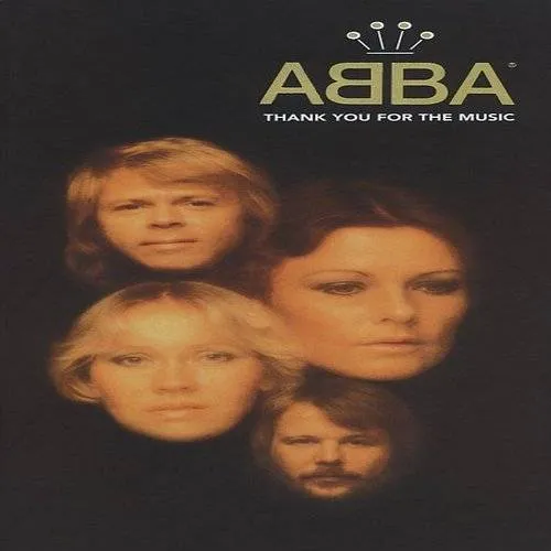 ABBA - Thank You For The Music vinyl record cover