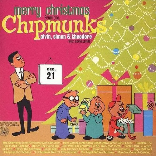 Chipmunks - Merry Christmas from the Chipmunks