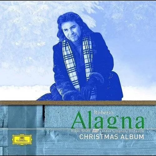 ROBERTO ALAGNA - The Christmas Album vinyl record cover