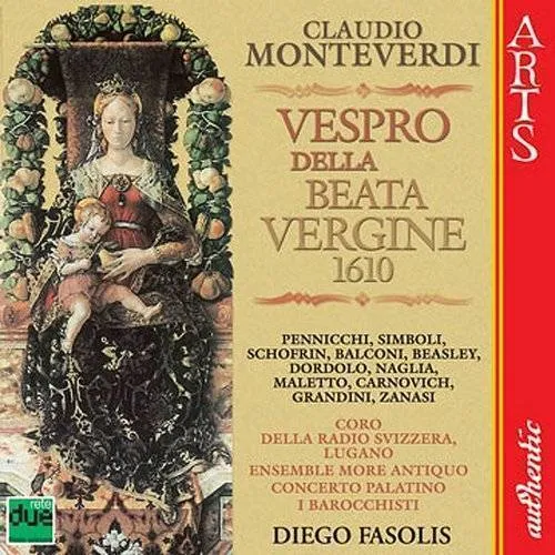 Vespers Of 1610