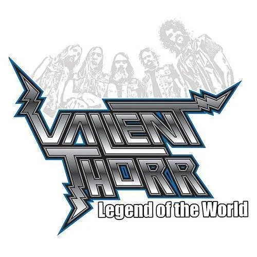 Valient Thorr - Legend of the World vinyl record cover
