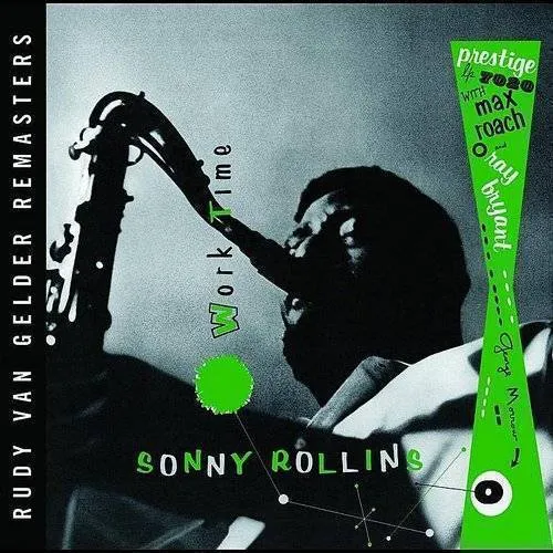 Sonny Rollins - Worktime [Remastered] (Jpn)