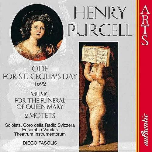 Music For The Funeral Of Queen Mary / Psalm 3