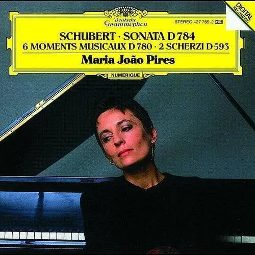 Piano Sonata D784 / Six Moments Musicaux