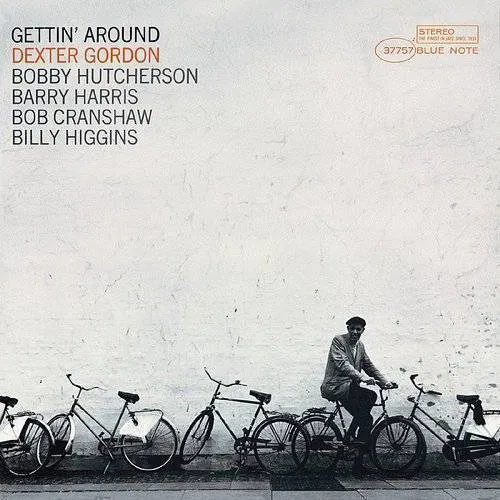 Dexter Gordon - Gettin Around (Bonus Track) vinyl record cover