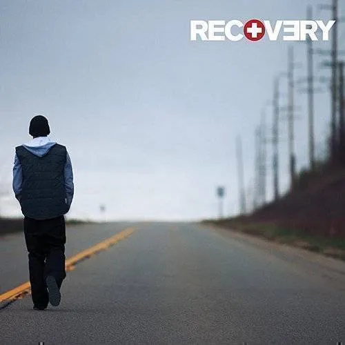 Eminem - Recovery vinyl record cover