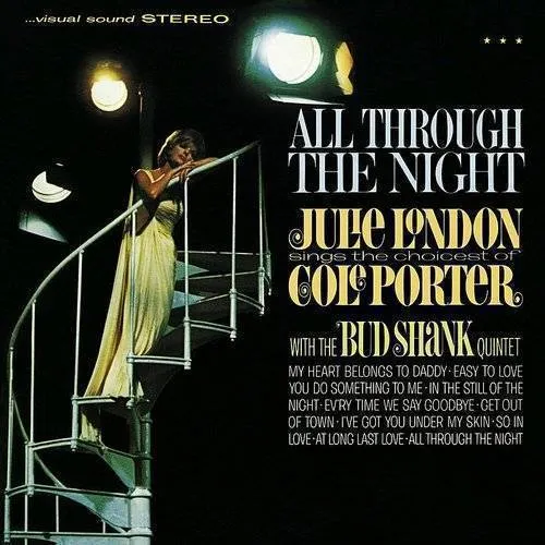 Julie London - All Through The Night (Paper Sleeve) vinyl record cover