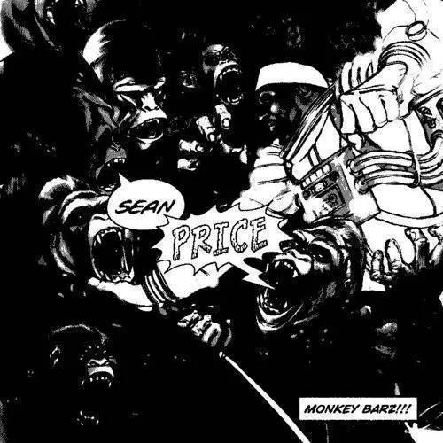 Sean Price - Monkey Barz vinyl record cover