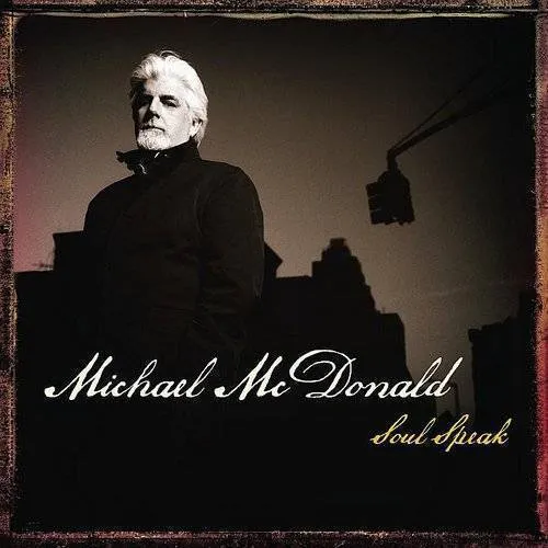 Michael McDonald - Soul Speak vinyl record cover