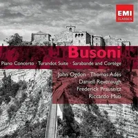 Piano Concerto / Turandot Suite (Bril)