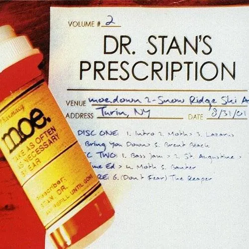 moe. - Vol. 2-Dr. Stan's Pres.
