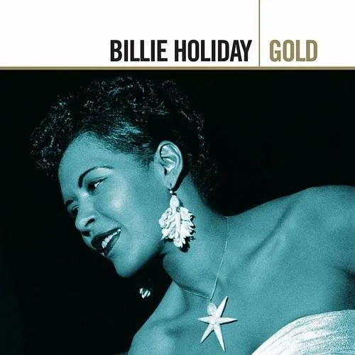 Billie Holiday - Gold vinyl record cover