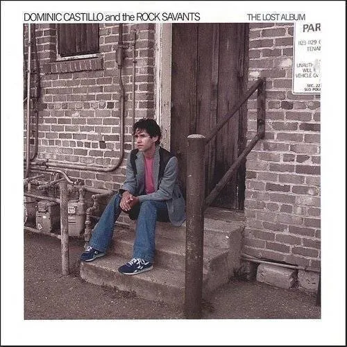 Dominic Castillo & The Rock Savants - Lost Album vinyl record cover