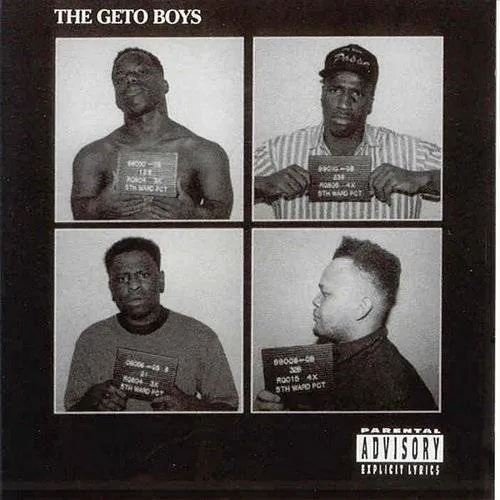 Geto Boys - The Geto Boys vinyl record cover