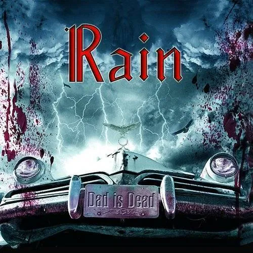 Rain - Dad Is Dead vinyl record cover