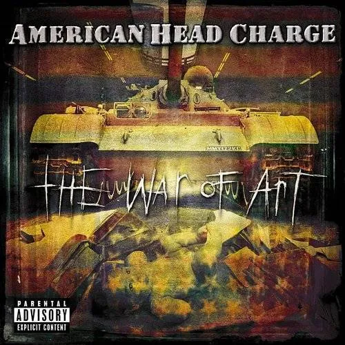 American Head Charge - War Of Art (Blk) vinyl record cover