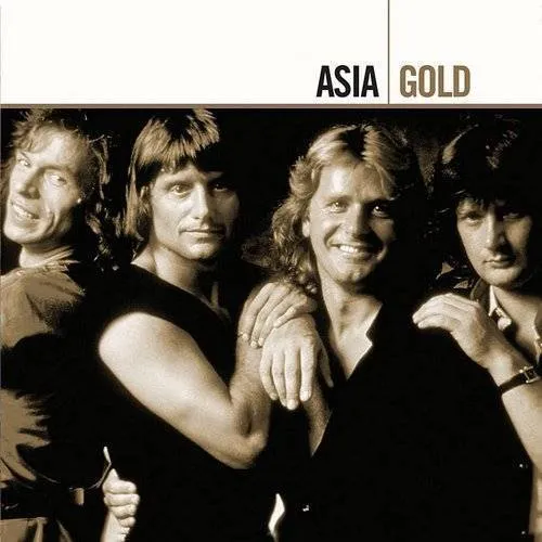 Asia - Gold vinyl record cover