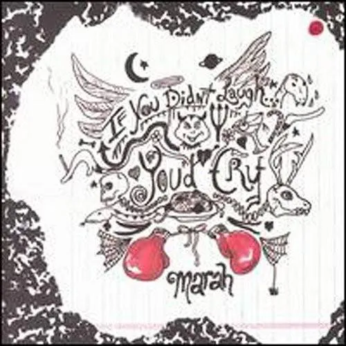 Marah - If You Didn't Laugh You'd Cry vinyl record cover