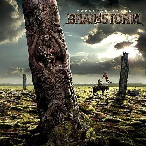 Brainstorm - Memorial Roots vinyl record cover