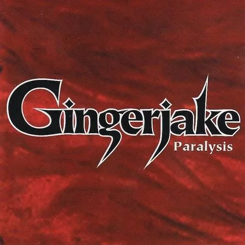 Gingerjake - Paralysis vinyl record cover