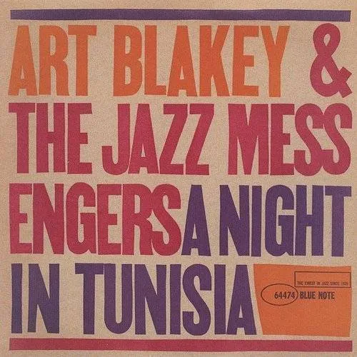 Album Art - Night In Tunisia (Blue Note Classic Vinyl Series)