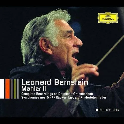 Leonard Bernstein - Complete Recordings on Deutsche Grammophon 2 vinyl record cover
