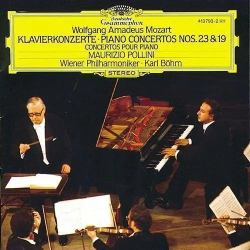 Mozart: Piano Cto. N. 19 & 23