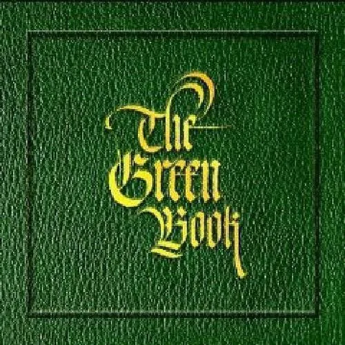 Twiztid - The Green Book vinyl record cover