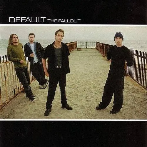 Default - The Fallout vinyl record cover