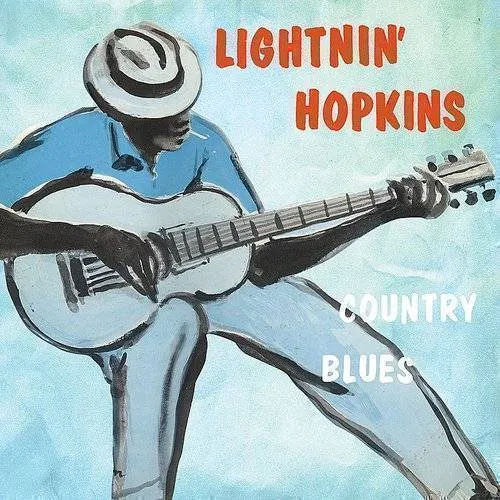 Lightnin' Hopkins - Country Blues vinyl record cover