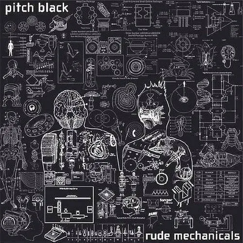 Pitch Black - Rude Mechanicals vinyl record cover