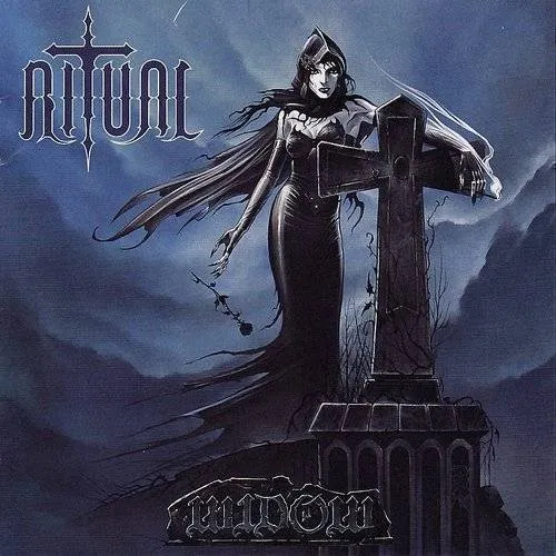 Ritual - Widow vinyl record cover