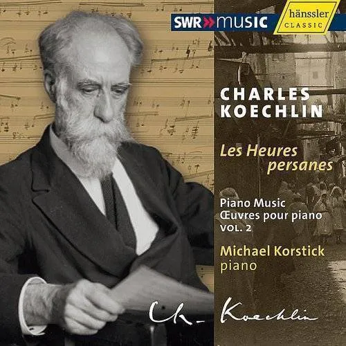 Michael Korstick - Piano Music 2 vinyl record cover
