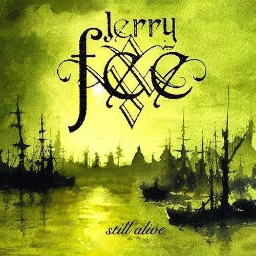 Jerry Fee - Still Alive vinyl record cover