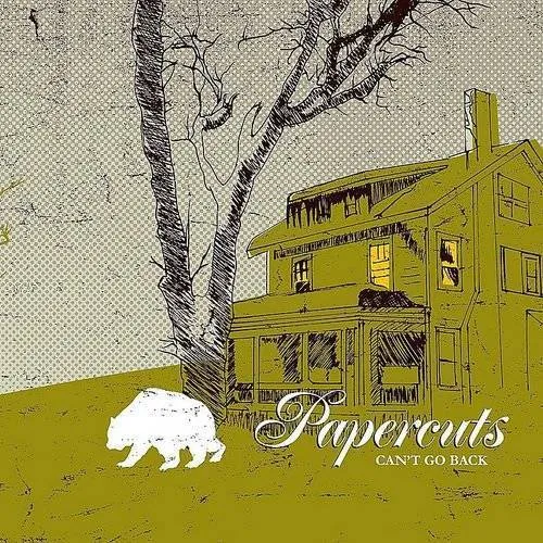 Papercuts - Can't Go Back vinyl record cover
