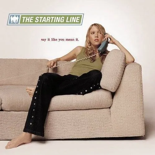 Starting Line - Say It Like You Mean It (Gate) (Blue) [Limited Edition] [180 Gram]