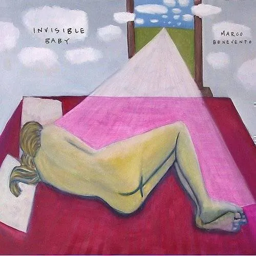 Marco Benevento - Invisible Baby vinyl record cover